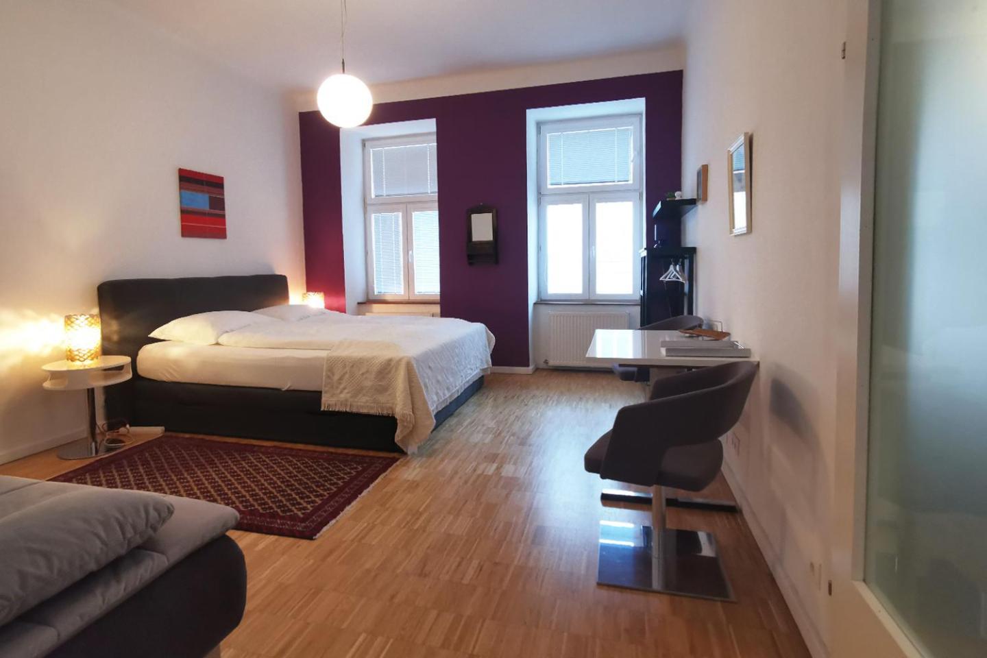 Vienna Palm Apartments Bagian luar foto