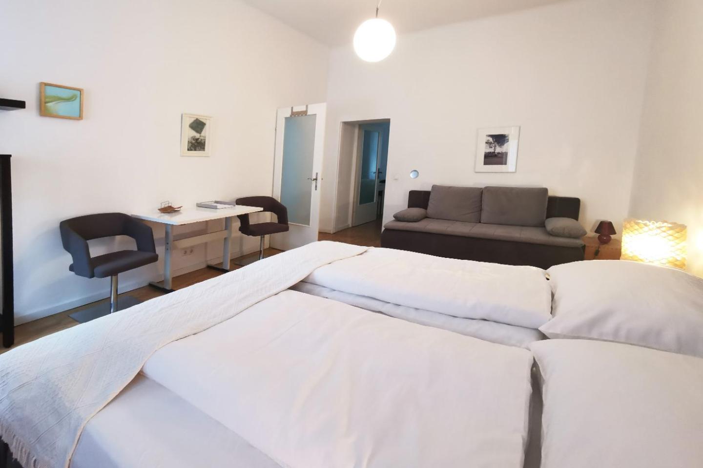 Vienna Palm Apartments Ruang foto