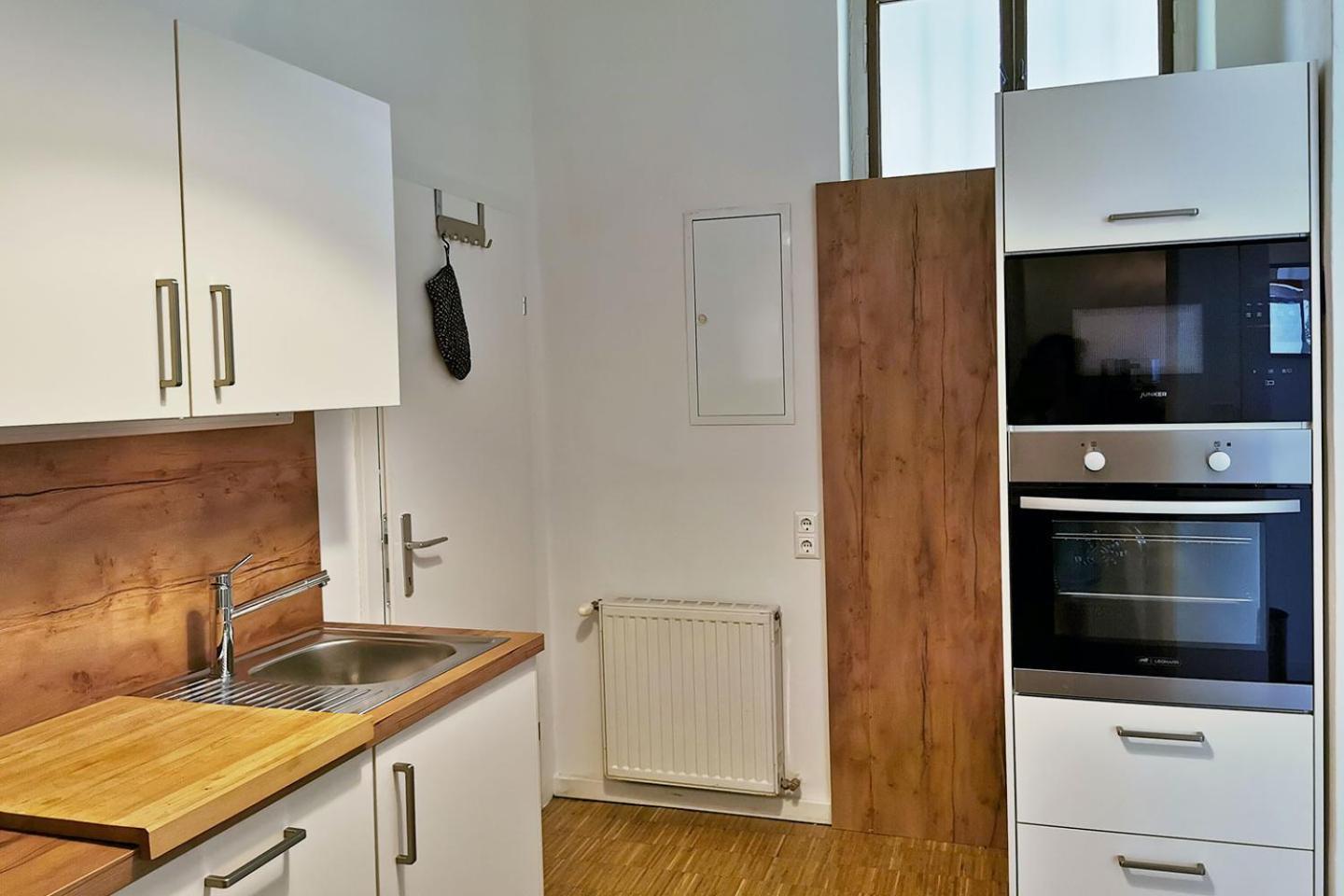 Vienna Palm Apartments Ruang foto