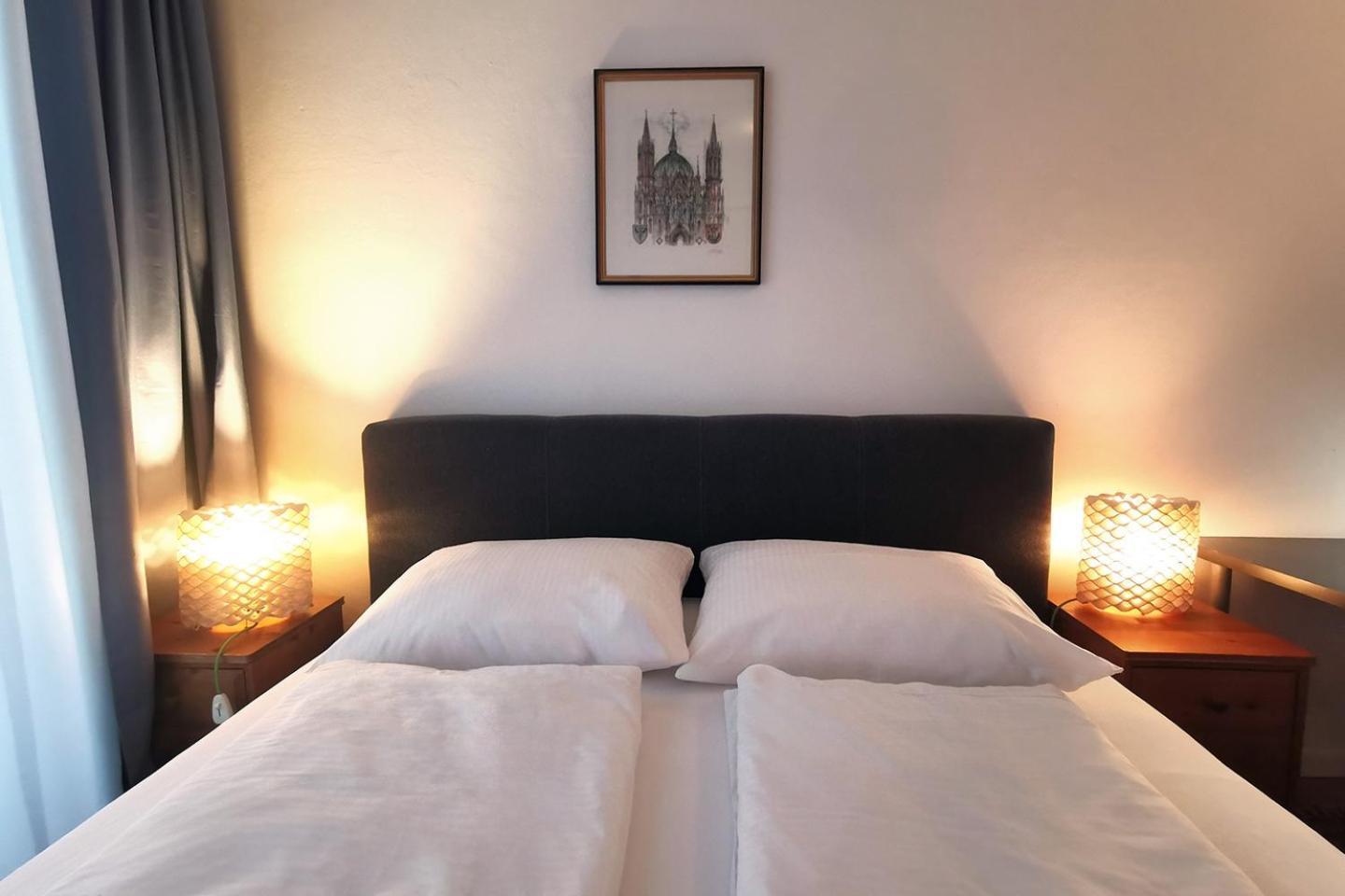 Vienna Palm Apartments Ruang foto