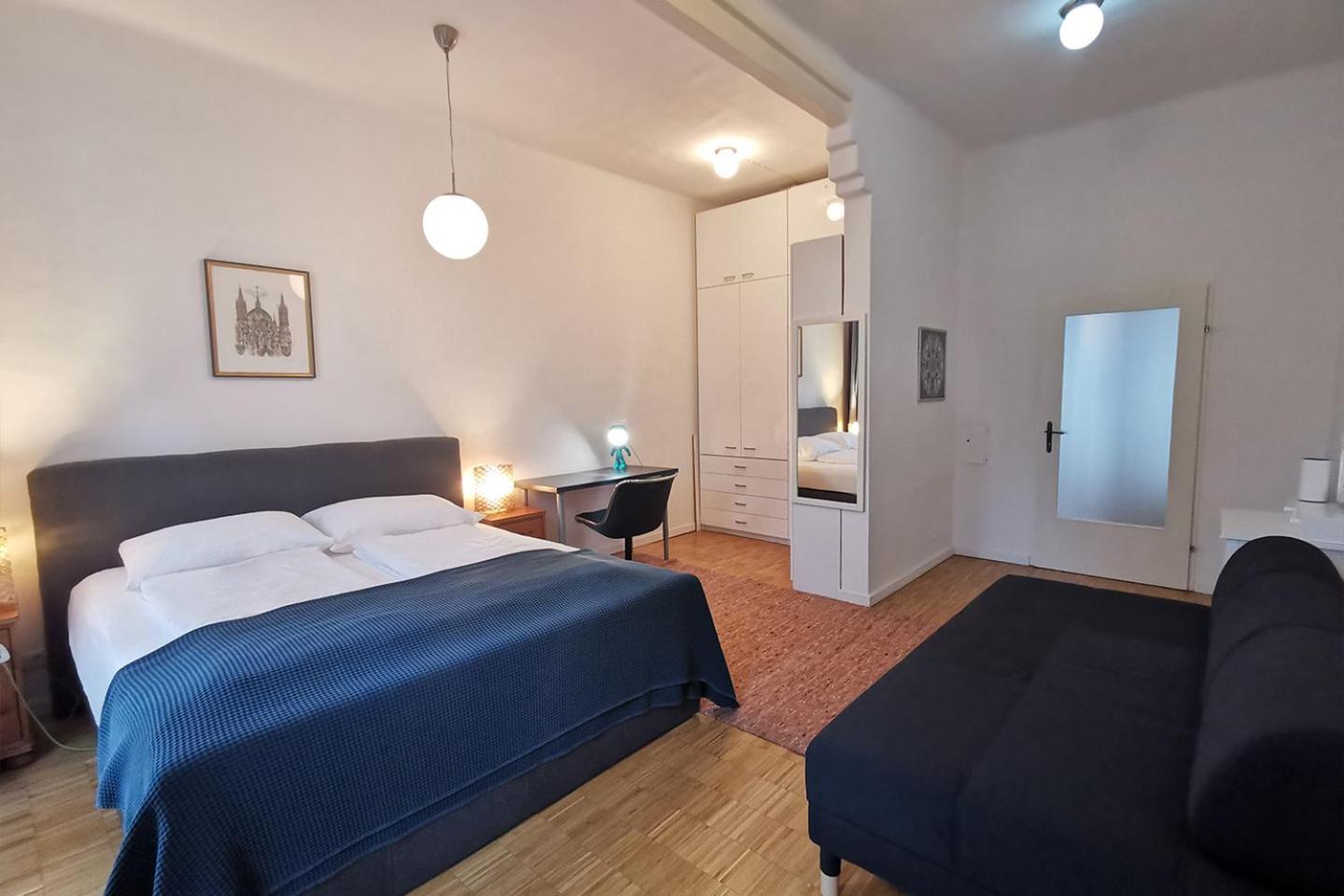 Vienna Palm Apartments Ruang foto