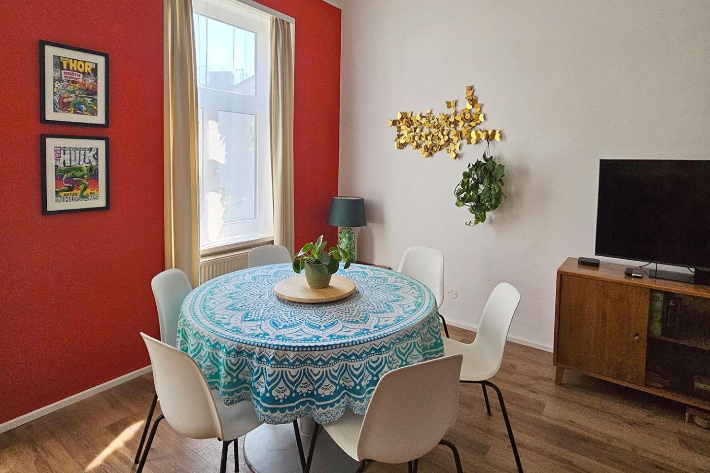 Vienna Palm Apartments Ruang foto