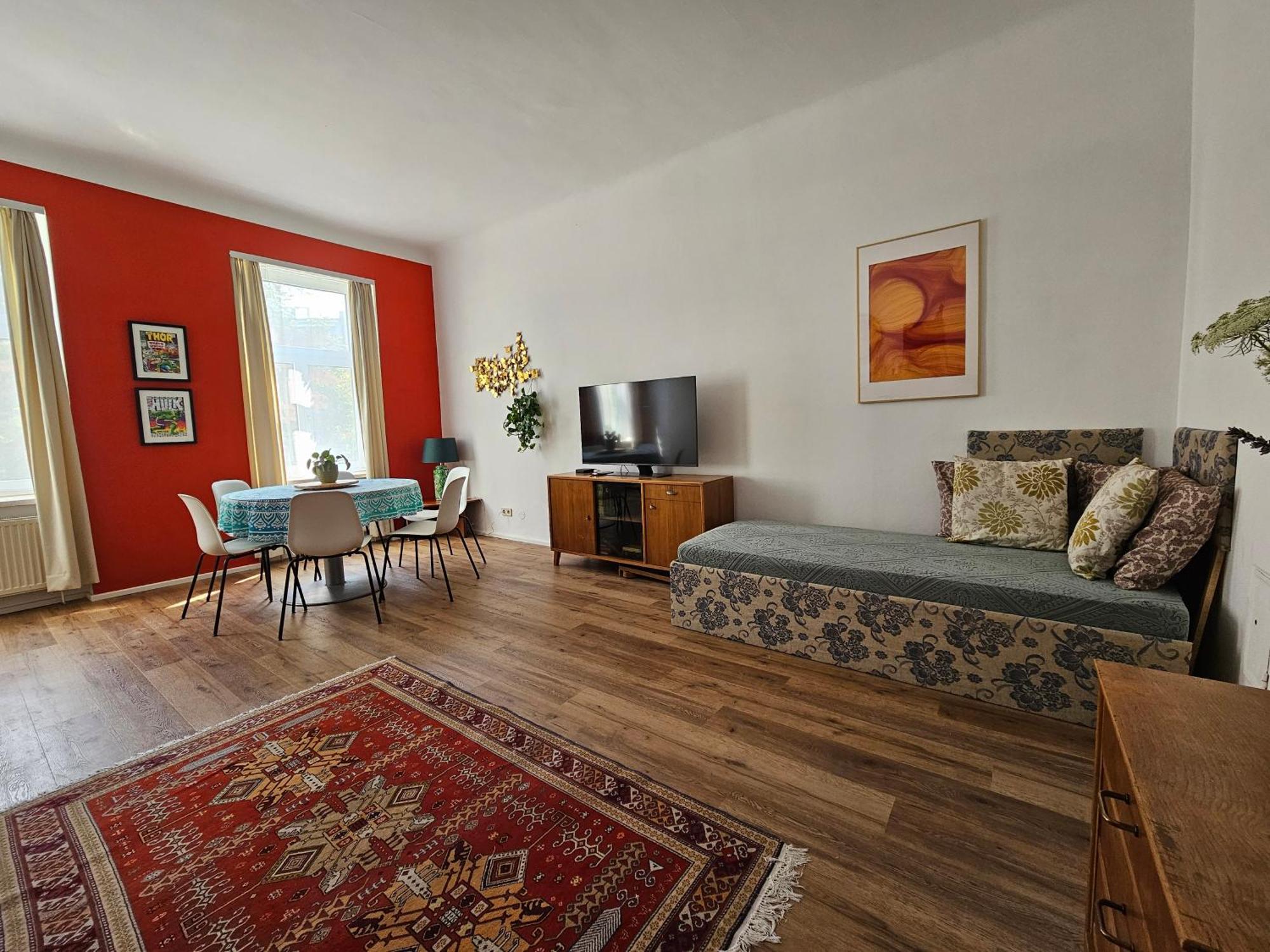 Vienna Palm Apartments Ruang foto