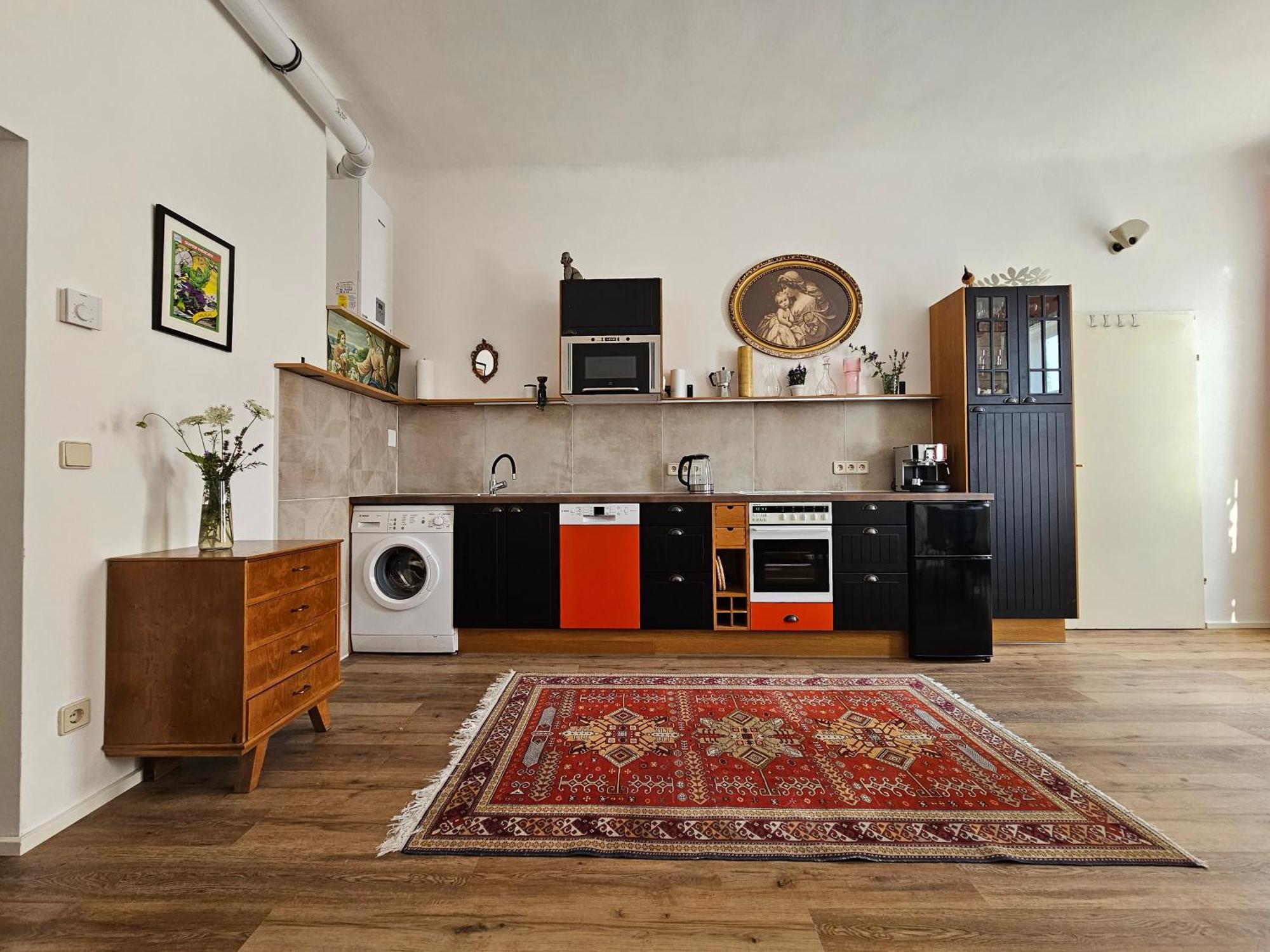 Vienna Palm Apartments Ruang foto