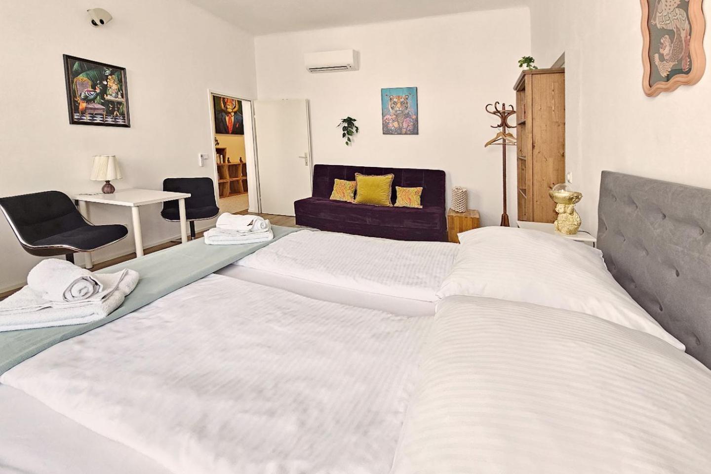 Vienna Palm Apartments Ruang foto