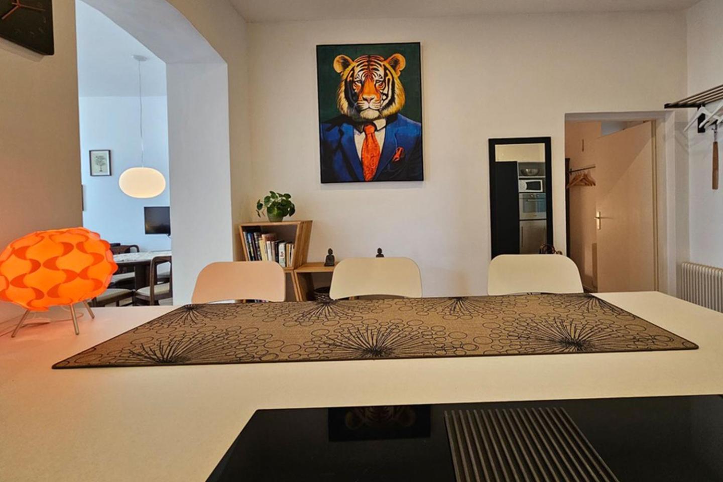 Vienna Palm Apartments Ruang foto