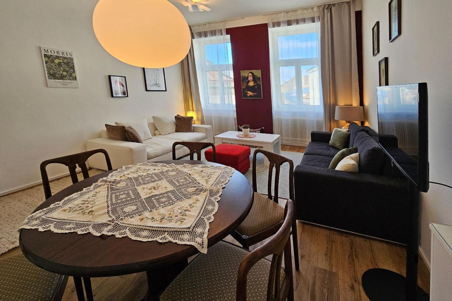 Vienna Palm Apartments Ruang foto